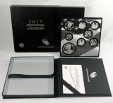 2017-S U.S. Silver Proof Set  (8-Coins with Box)