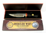 American West  7” Blade  Boxed