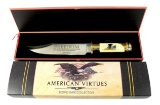 American Virtues “Freedom” 7 ½” Blade Boxed