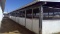 20'x 60' 12 Stall (10'x10' Fry Bros Portable Stalls) W/Roof Structure, (Outside Entry)