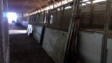1    10'X10' Fry Bros. Portable Horse Stall  (F23)