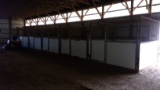 6- 10'X10' Fry Bros. Portable Horse Stalls  (F27) By The Stall X6