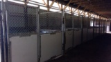 6- 10'X10' Fry Bros. Portable Horse Stalls  (F28) By The Stall X6
