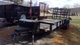 2010 Appalachian 20' Landscape Trailer,