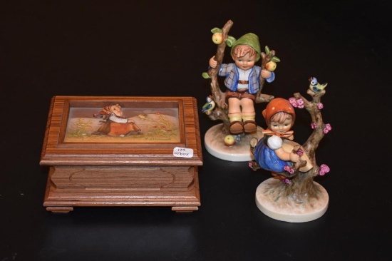 Music Box and figurines