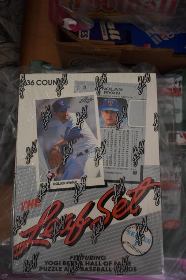 1991 Leaf set