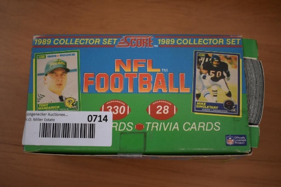 1989 score football cards