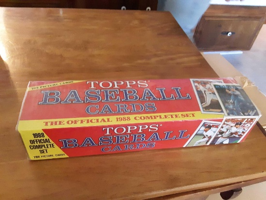 1988 Topps baseball set unopened