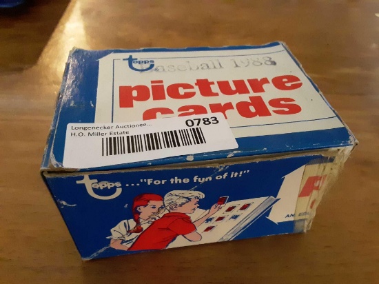1988 Topps baseball set of 500 cards