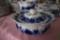 Gefle VR Percy Flo Blue Covered Dish