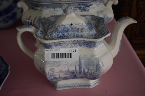 Unmarked Tea Pot 10" X 5"