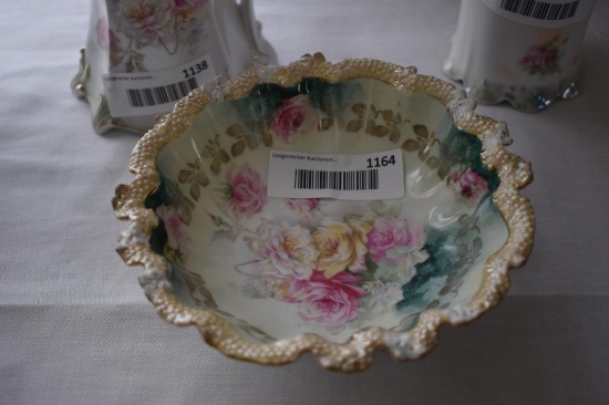 RS Prussia 3 Footed Small Bowl