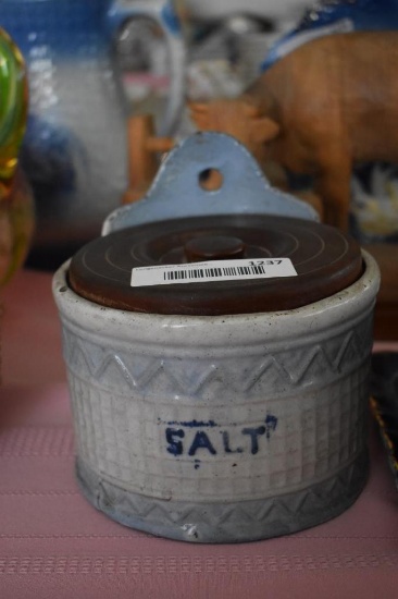 Stoneware Salt Crock