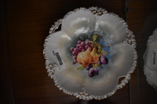RS Prussia 10 1/2" Shallow Bowl, Fruit