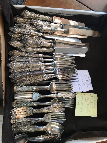 American Silver Co. Service Set (silver-plate)