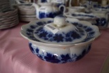 Gefle VR Percy Flo Blue Covered Dish