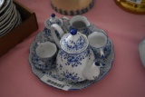 Miniature Tea Set (Porcelain)