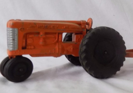 hubley kiddie toy narrow front tractor