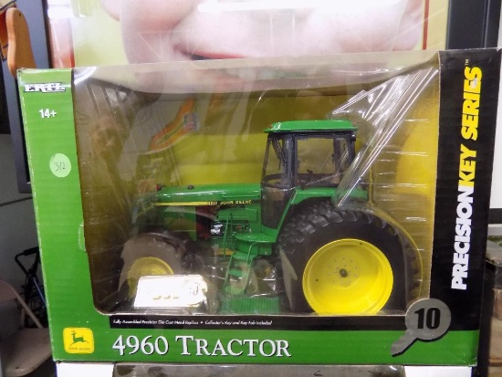4960 JD tractor Precision,1/16 scale, in box