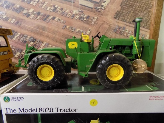 JD 8020 diesel,1/16 scale with box