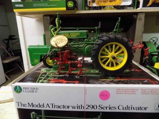 JD model A with cultivator, Precision Series,1/16 scale with box