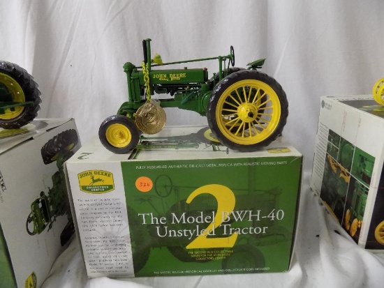 JD BWH 40, Precision Series,1/16 scale with box