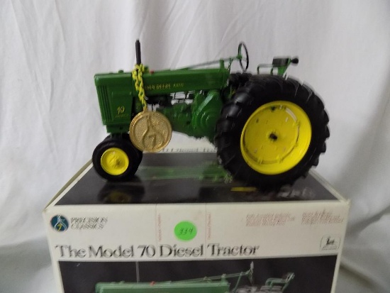 JD 70 diesel, Precision Series,1/16 scale with box