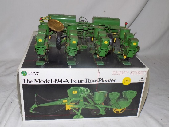JD 494A planter, Precision Series,1/16 scale with box