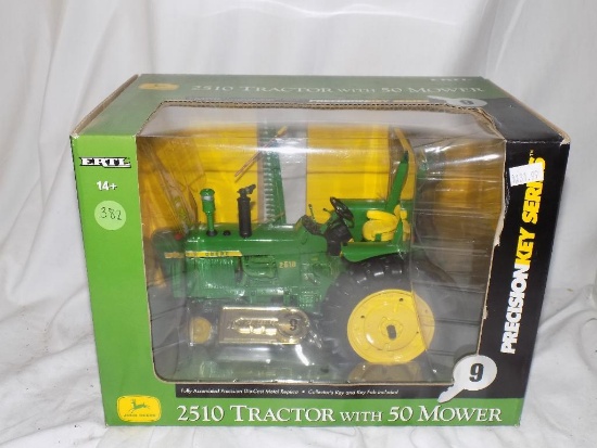 JD 2510 with 50 mower,1/16 scale, in box