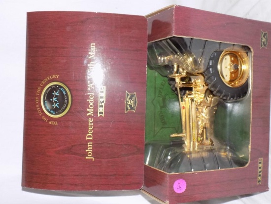 JD model A with man- gold,1/16 scale, in box