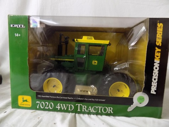 JD 7020 4wd, 1/16 scale, in box