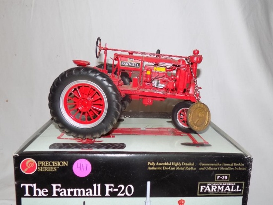F- F20 tractor, Precision Series, 1/16 scale, in box