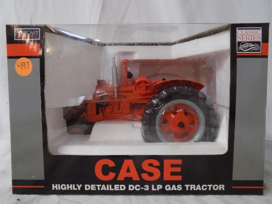 Case DC-3 gas 1/16 scale, in box