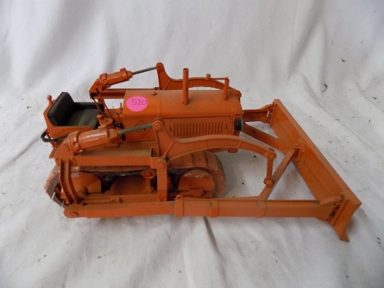 AC- K crawler with plow, 1/16 scale