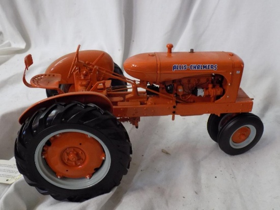 AC WC tractor, 1/16 scale