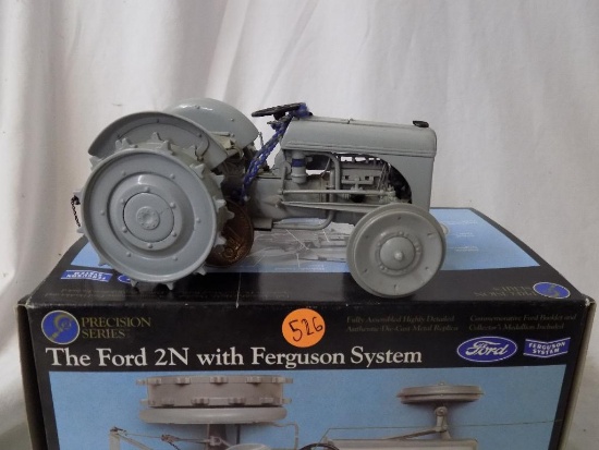 FORD 2N with Ferguson system, Precision Series, 1/16 scale, with box