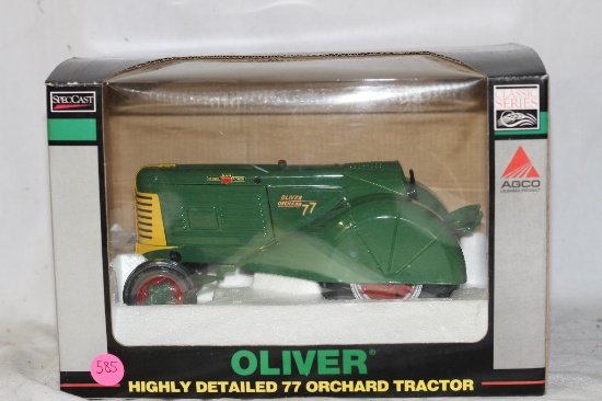 Oliver Orchard Tractor, 1/16 scale, with box