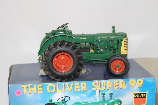Oliver Super 99, 1/12 Scale, with box