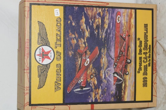 Wings Of Texaco "Spokane Sun-God" CA-6 (9th In Series), 1/16 scale, with box