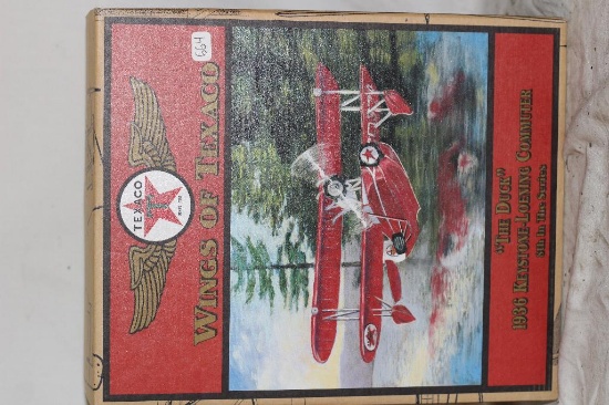 Wings Of Texaco "The Duck", 1/16 scale, with box