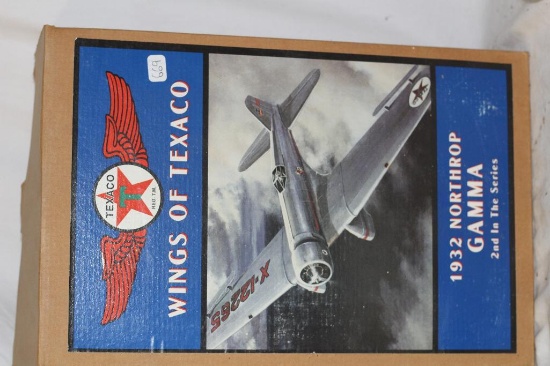 Wings Of Texaco 1932 Northrop Gamma, 1/16 scale, with box