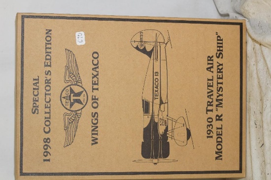Wings Of Texaco 1930 Travel Air Model R "Mystery Ship", 1/16 scale, with box