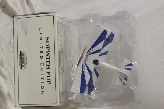 Sopwith Pup Limited Edition, 1/16 scale, with box