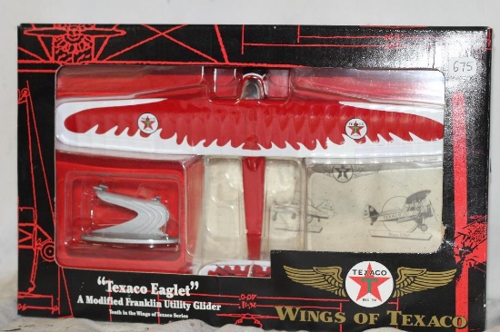 Wings Of Texaco, 1/16 scale, with box