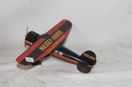 Airplane (Massey-Harris), 1/16 scale, with box