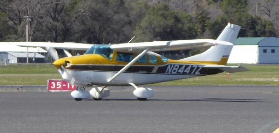 Cessna 205 6 Place Airplane,