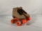 Riedell Adult Size 2 Rollerskates