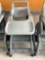 Rubbermaid high chair on wheels