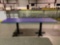 Double pedestal table