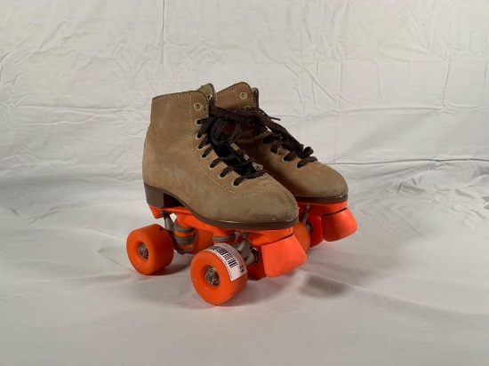 Riedell Adult Size 2 Rollerskates